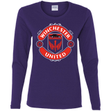 T-Shirts Purple / S Winchester United Women's Long Sleeve T-Shirt