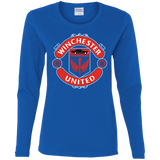 T-Shirts Royal / S Winchester United Women's Long Sleeve T-Shirt