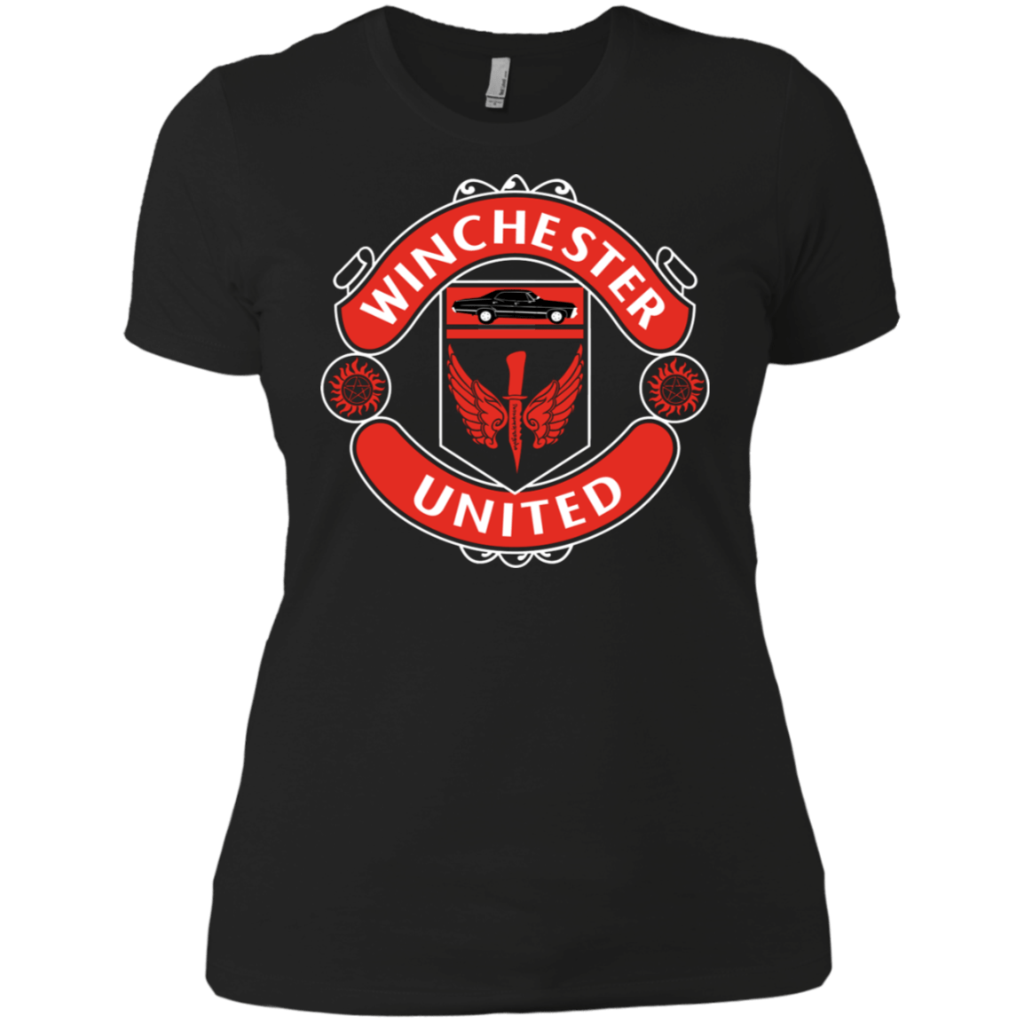 T-Shirts Black / X-Small Winchester United Women's Premium T-Shirt