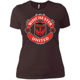 T-Shirts Dark Chocolate / X-Small Winchester United Women's Premium T-Shirt