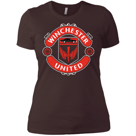 T-Shirts Dark Chocolate / X-Small Winchester United Women's Premium T-Shirt