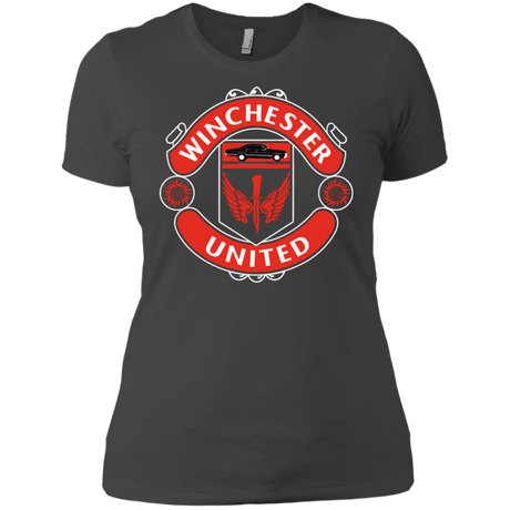 T-Shirts Heavy Metal / X-Small Winchester United Women's Premium T-Shirt