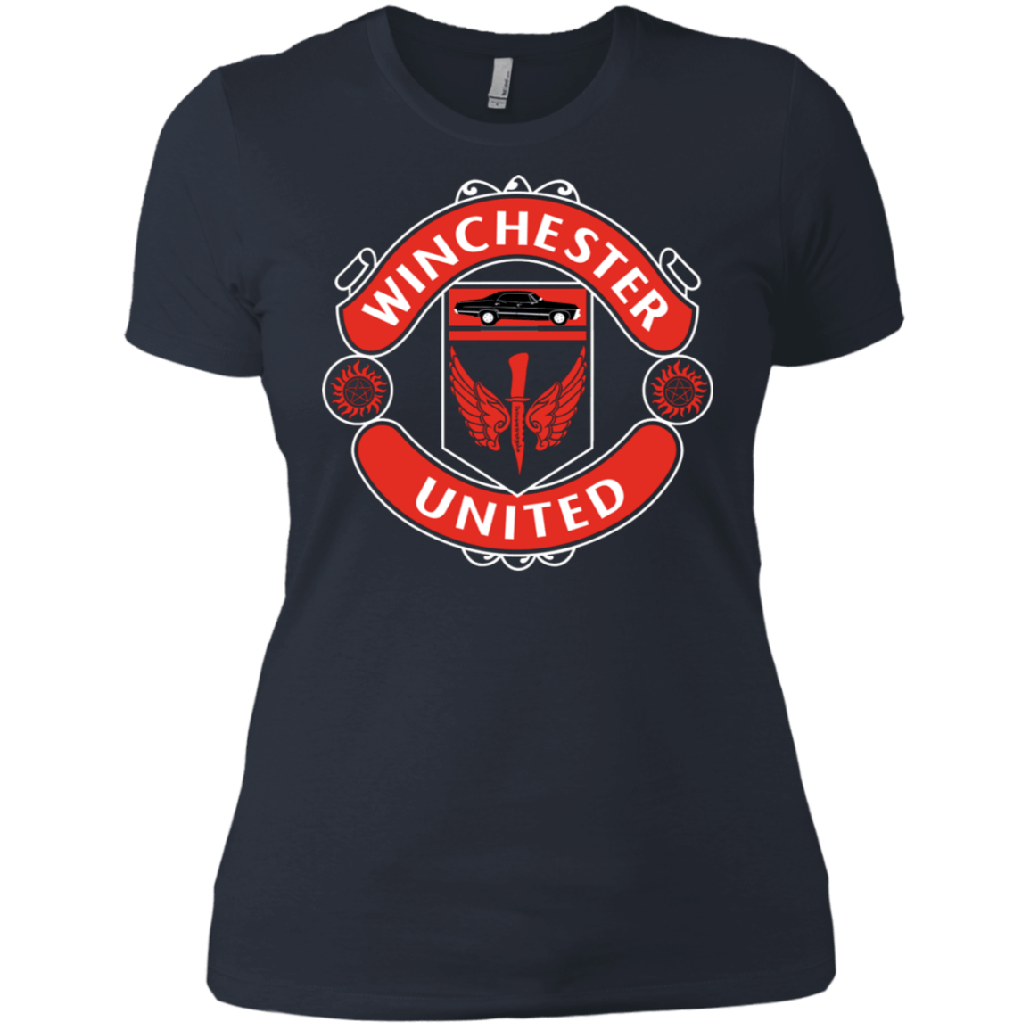 T-Shirts Indigo / X-Small Winchester United Women's Premium T-Shirt