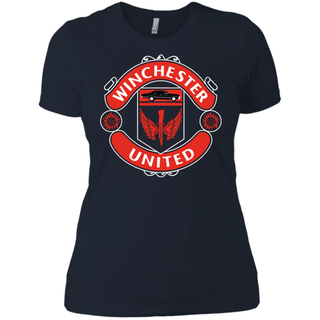 T-Shirts Midnight Navy / X-Small Winchester United Women's Premium T-Shirt