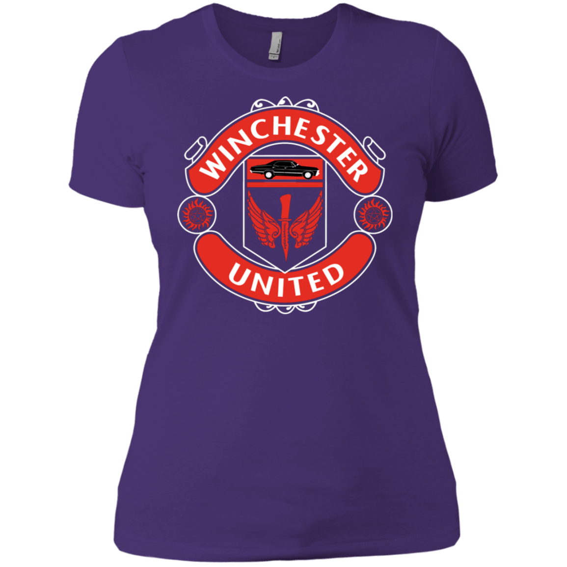T-Shirts Purple Rush/ / X-Small Winchester United Women's Premium T-Shirt