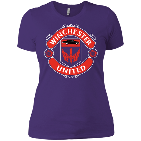 T-Shirts Purple Rush/ / X-Small Winchester United Women's Premium T-Shirt