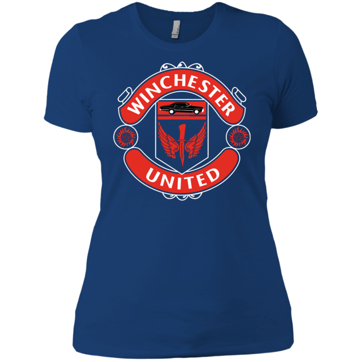 T-Shirts Royal / X-Small Winchester United Women's Premium T-Shirt