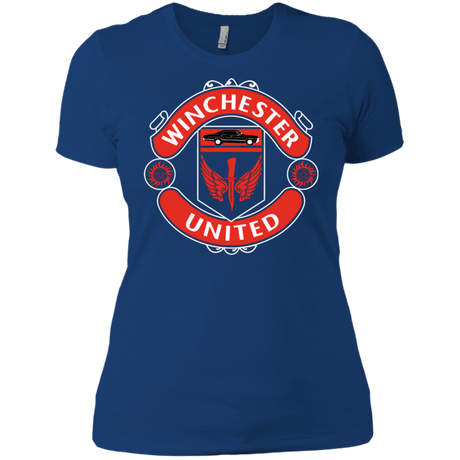 T-Shirts Royal / X-Small Winchester United Women's Premium T-Shirt