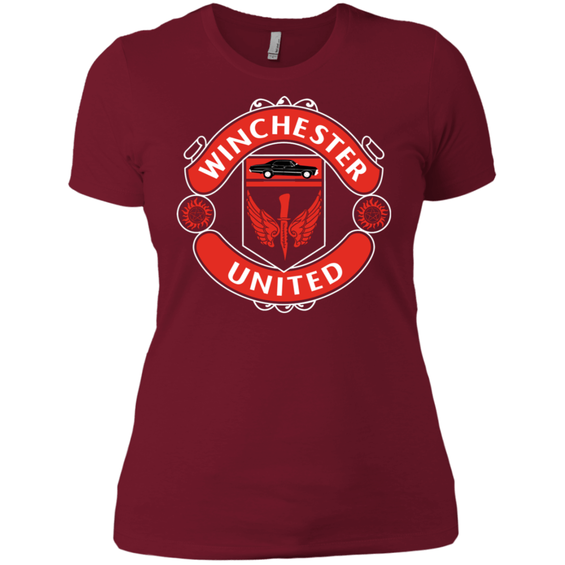 T-Shirts Scarlet / X-Small Winchester United Women's Premium T-Shirt