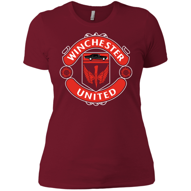 T-Shirts Scarlet / X-Small Winchester United Women's Premium T-Shirt