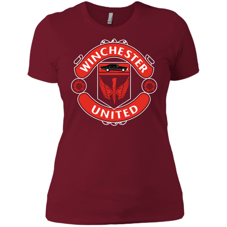 T-Shirts Scarlet / X-Small Winchester United Women's Premium T-Shirt