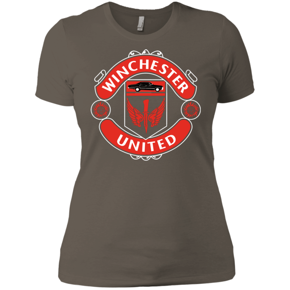 T-Shirts Warm Grey / X-Small Winchester United Women's Premium T-Shirt