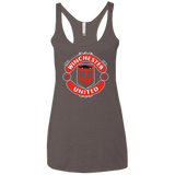 T-Shirts Macchiato / X-Small Winchester United Women's Triblend Racerback Tank