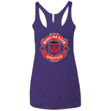 T-Shirts Purple Rush / X-Small Winchester United Women's Triblend Racerback Tank