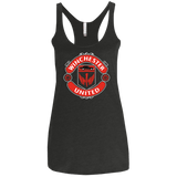 T-Shirts Vintage Black / X-Small Winchester United Women's Triblend Racerback Tank