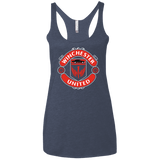 T-Shirts Vintage Navy / X-Small Winchester United Women's Triblend Racerback Tank