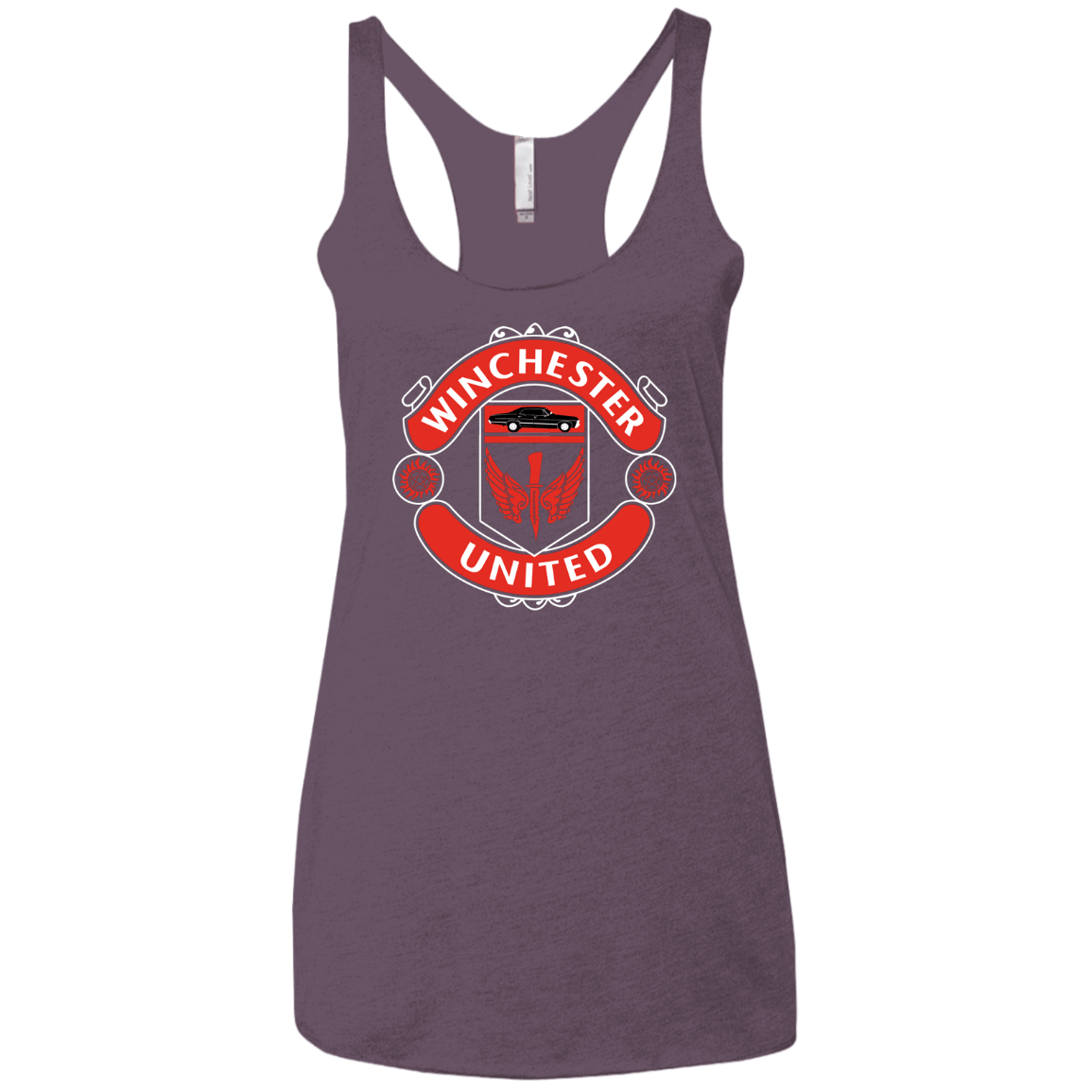 T-Shirts Vintage Purple / X-Small Winchester United Women's Triblend Racerback Tank