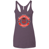 T-Shirts Vintage Purple / X-Small Winchester United Women's Triblend Racerback Tank