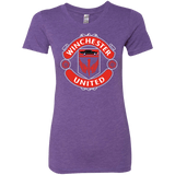 T-Shirts Purple Rush / S Winchester United Women's Triblend T-Shirt