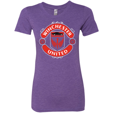T-Shirts Purple Rush / S Winchester United Women's Triblend T-Shirt
