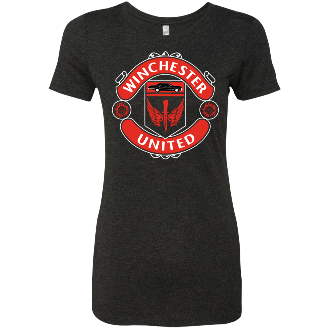T-Shirts Vintage Black / S Winchester United Women's Triblend T-Shirt