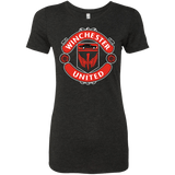 T-Shirts Vintage Black / S Winchester United Women's Triblend T-Shirt