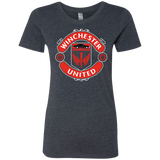 T-Shirts Vintage Navy / S Winchester United Women's Triblend T-Shirt