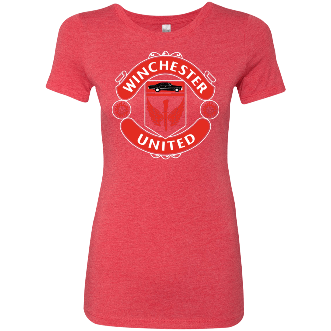 T-Shirts Vintage Red / S Winchester United Women's Triblend T-Shirt