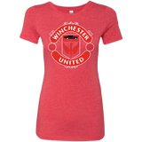 T-Shirts Vintage Red / S Winchester United Women's Triblend T-Shirt
