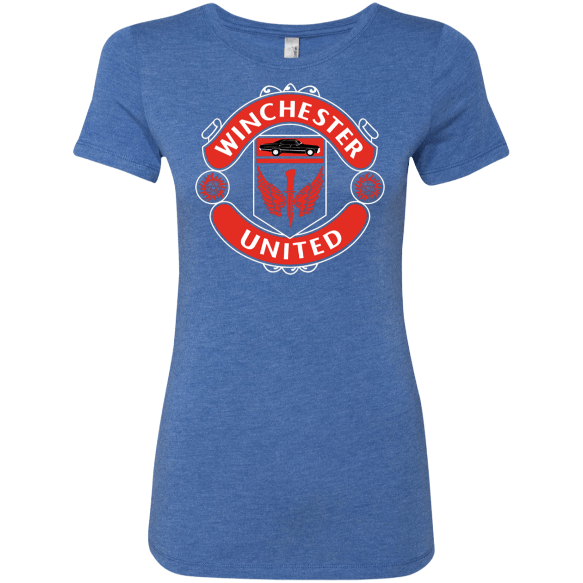 T-Shirts Vintage Royal / S Winchester United Women's Triblend T-Shirt