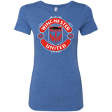 T-Shirts Vintage Royal / S Winchester United Women's Triblend T-Shirt