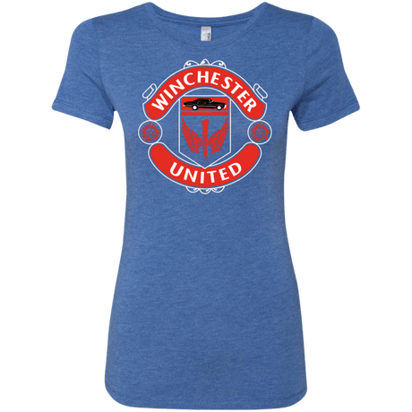 T-Shirts Vintage Royal / S Winchester United Women's Triblend T-Shirt