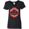 T-Shirts Black / S Winchester United Women's V-Neck T-Shirt