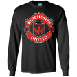 T-Shirts Black / YS Winchester United Youth Long Sleeve T-Shirt
