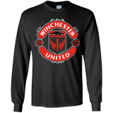 T-Shirts Black / YS Winchester United Youth Long Sleeve T-Shirt