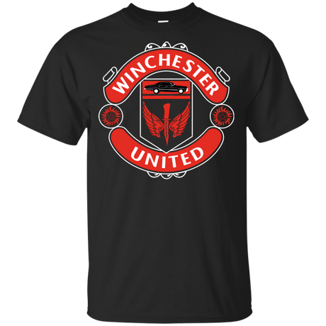 T-Shirts Black / YXS Winchester United Youth T-Shirt