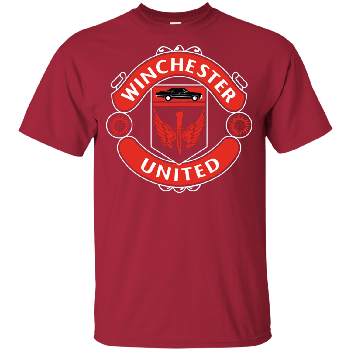 T-Shirts Cardinal / YXS Winchester United Youth T-Shirt
