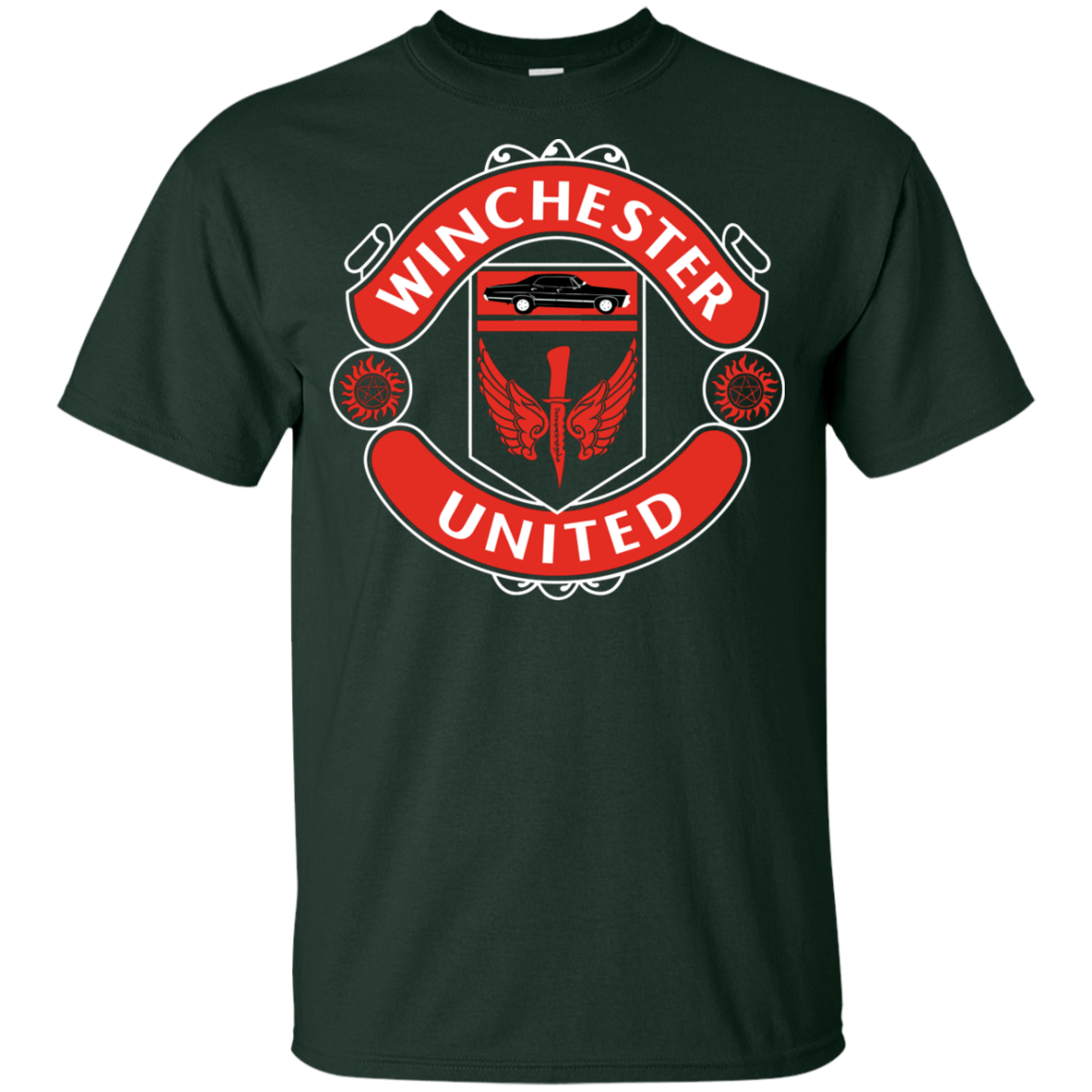 T-Shirts Forest / YXS Winchester United Youth T-Shirt