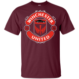 T-Shirts Maroon / YXS Winchester United Youth T-Shirt