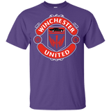 T-Shirts Purple / YXS Winchester United Youth T-Shirt