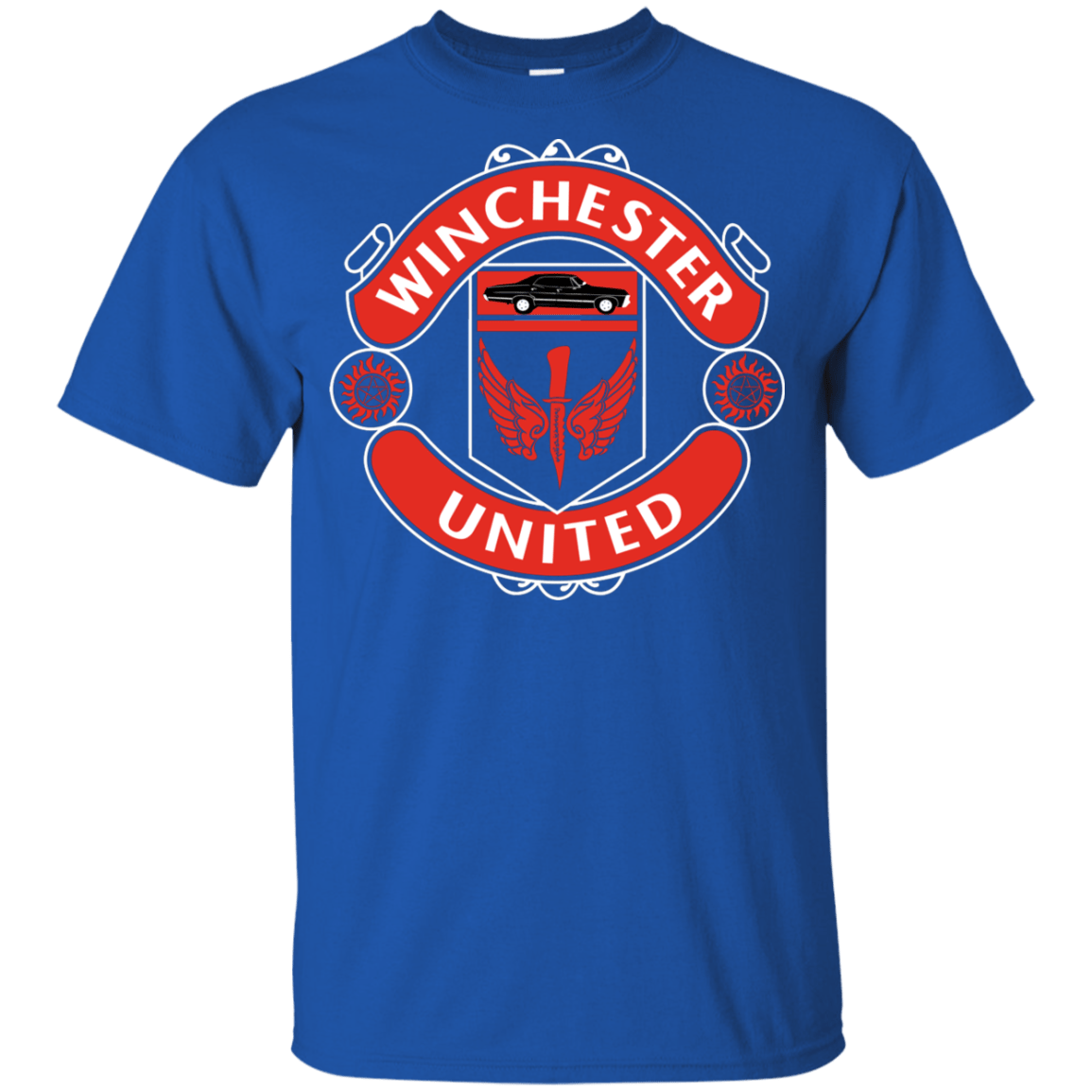 T-Shirts Royal / YXS Winchester United Youth T-Shirt