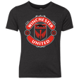 T-Shirts Vintage Black / YXS Winchester United Youth Triblend T-Shirt