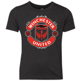 T-Shirts Vintage Black / YXS Winchester United Youth Triblend T-Shirt