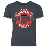 T-Shirts Vintage Navy / YXS Winchester United Youth Triblend T-Shirt