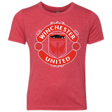 T-Shirts Vintage Red / YXS Winchester United Youth Triblend T-Shirt