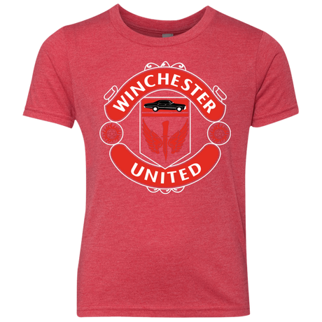 T-Shirts Vintage Red / YXS Winchester United Youth Triblend T-Shirt