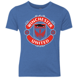T-Shirts Vintage Royal / YXS Winchester United Youth Triblend T-Shirt