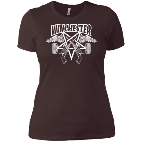 T-Shirts Dark Chocolate / X-Small WINCHESTER Women's Premium T-Shirt