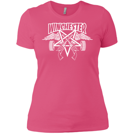 T-Shirts Hot Pink / X-Small WINCHESTER Women's Premium T-Shirt