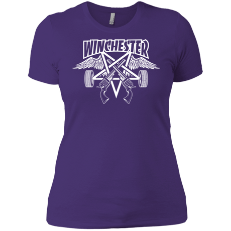 T-Shirts Purple / X-Small WINCHESTER Women's Premium T-Shirt